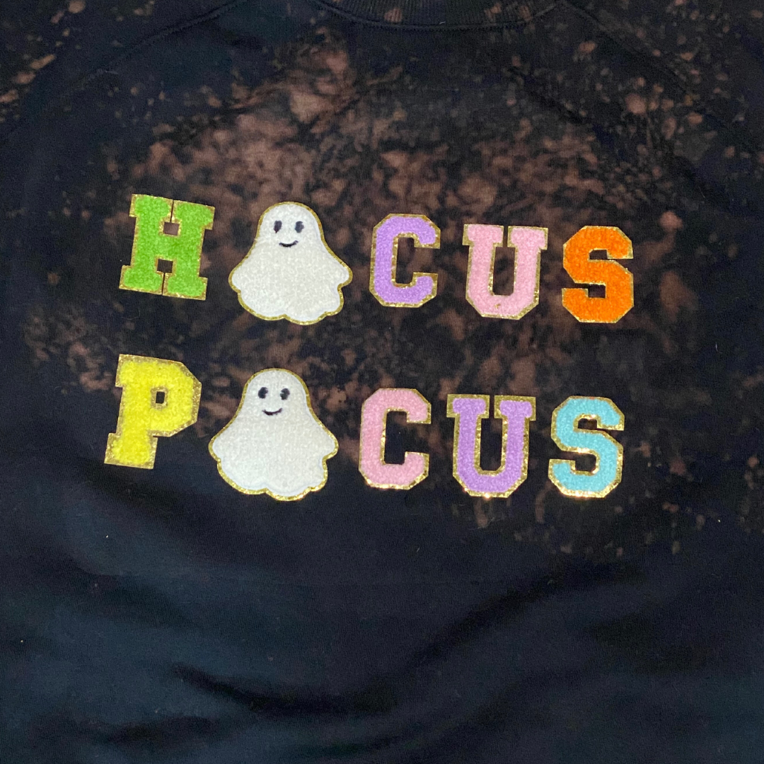 Hocus Pocus Patch Sweatshirt