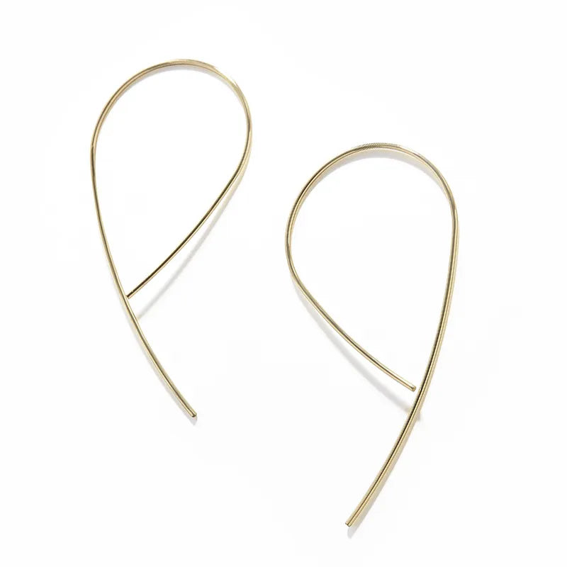 Gold Loop Ear Wire